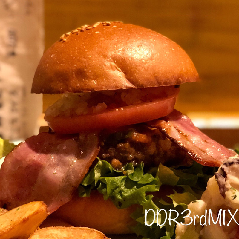 BLTバーガー(バーガーカフェ&レストラン シュビドゥバー)