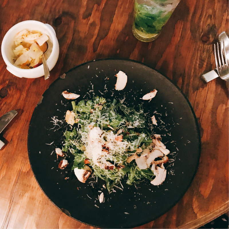 春菊サラダ(CHICAMA)