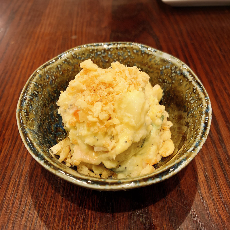ポテトサラダ( 灼味噌らーめん 八堂八（やどや）)