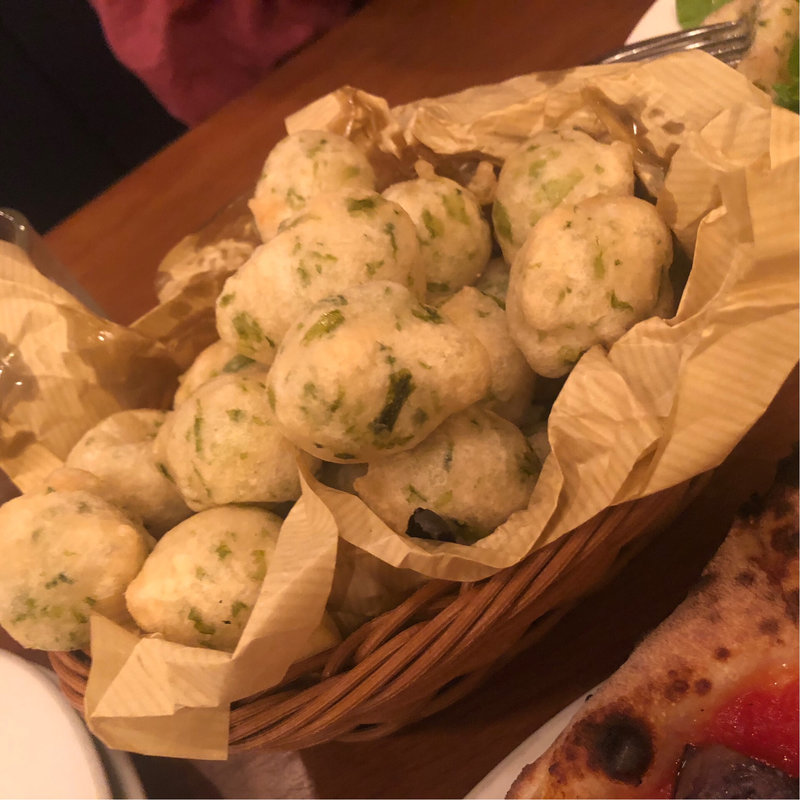 ゼッポリーネ(ピッツェリア マルデナポリ 世田谷本店)