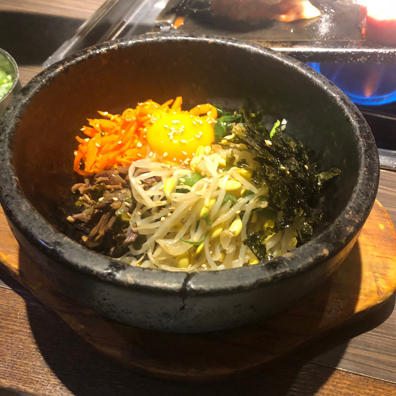 石焼ピビンパ(プングム 新大久保本店)