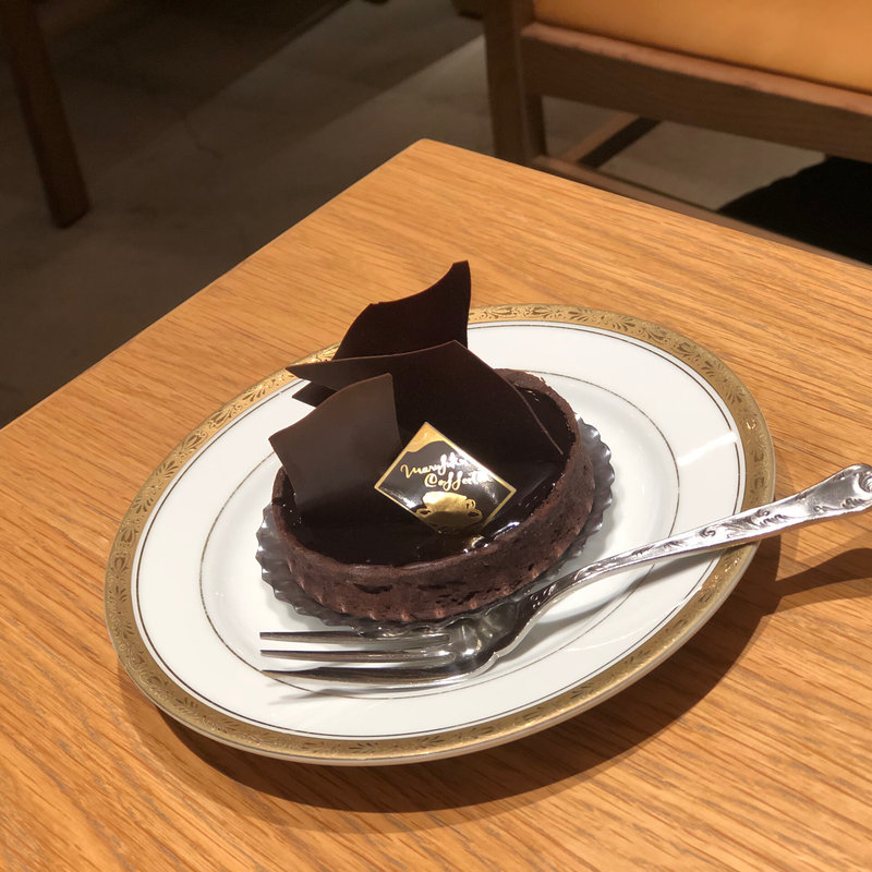 タルト ショコラ(丸福珈琲店タカシマ店)