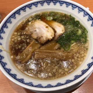 背油醤油ラーメン(京の中華ハマムラ KINTETSU MALL みやこみち店)