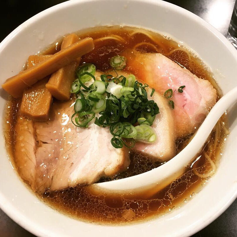 ちゃーしゅー中華そば(AKEBI)