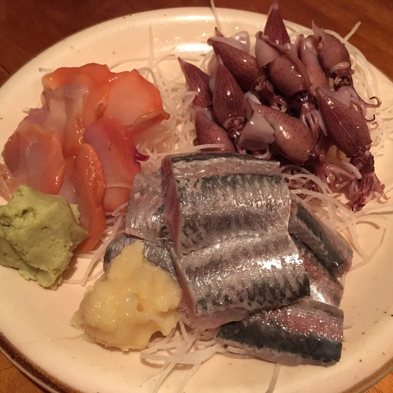 刺し盛り(立ち飲み七助 )