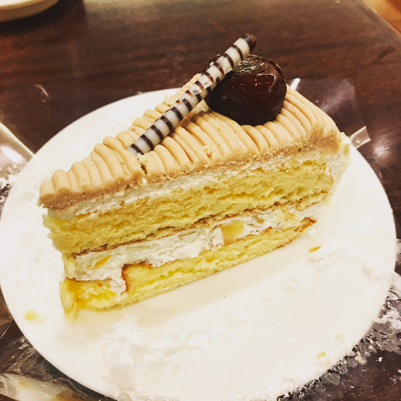 ガトーモンブラン(イタリアン・トマト Café Jr. 東京電機大学店)