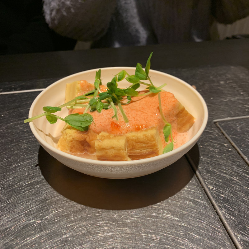 だし巻き明太マヨソース(トリトリ 梅田店 )