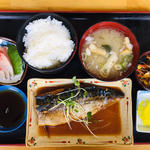 さば味噌定食(寿司と魚料理魚々や )
