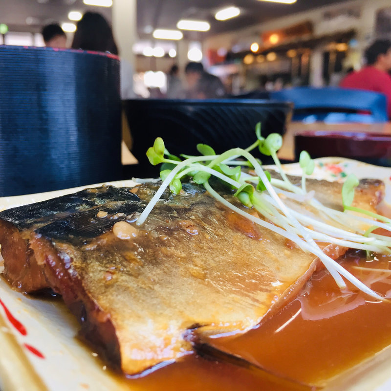 さばの味噌煮(寿司と魚料理魚々や )
