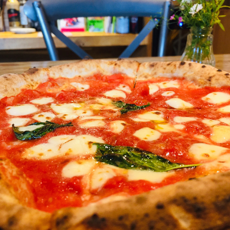 マルゲリータ(ピッツェリア イル ティンバッロ)