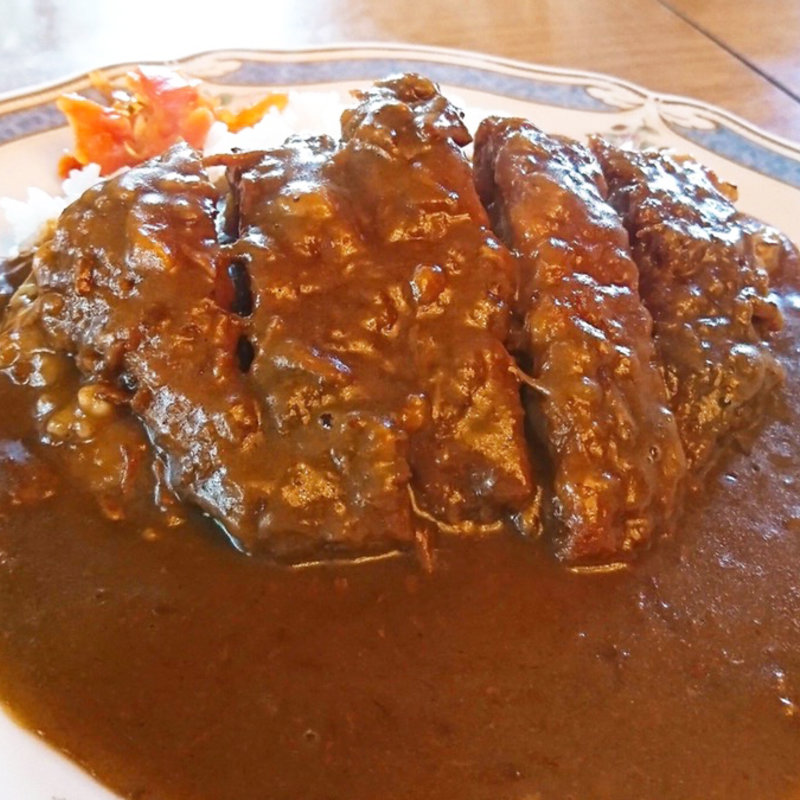 カツカレー(レストラン はら)