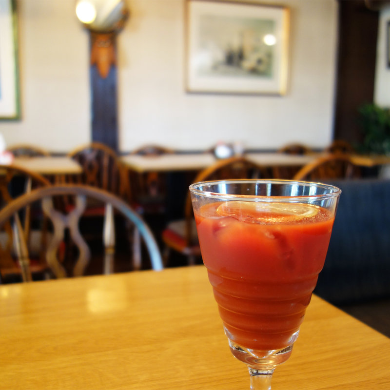 トマトジュース(レストラン はら)