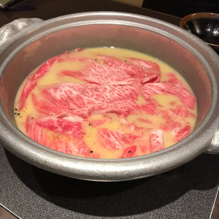 牛肉どて鍋(池田銀なべ 北新地店 )