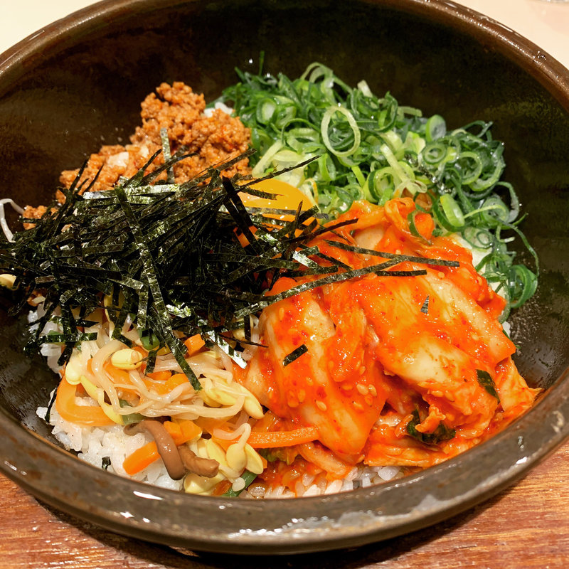 石焼ビビンバ(Ramen Xone)