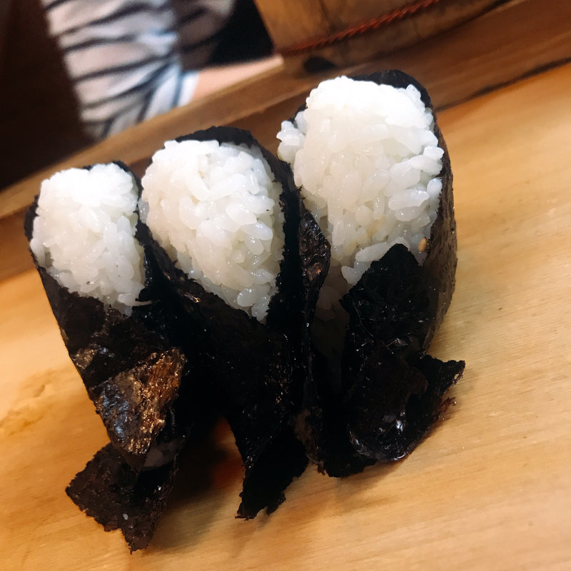 おにぎり (かにや 浜口店 )