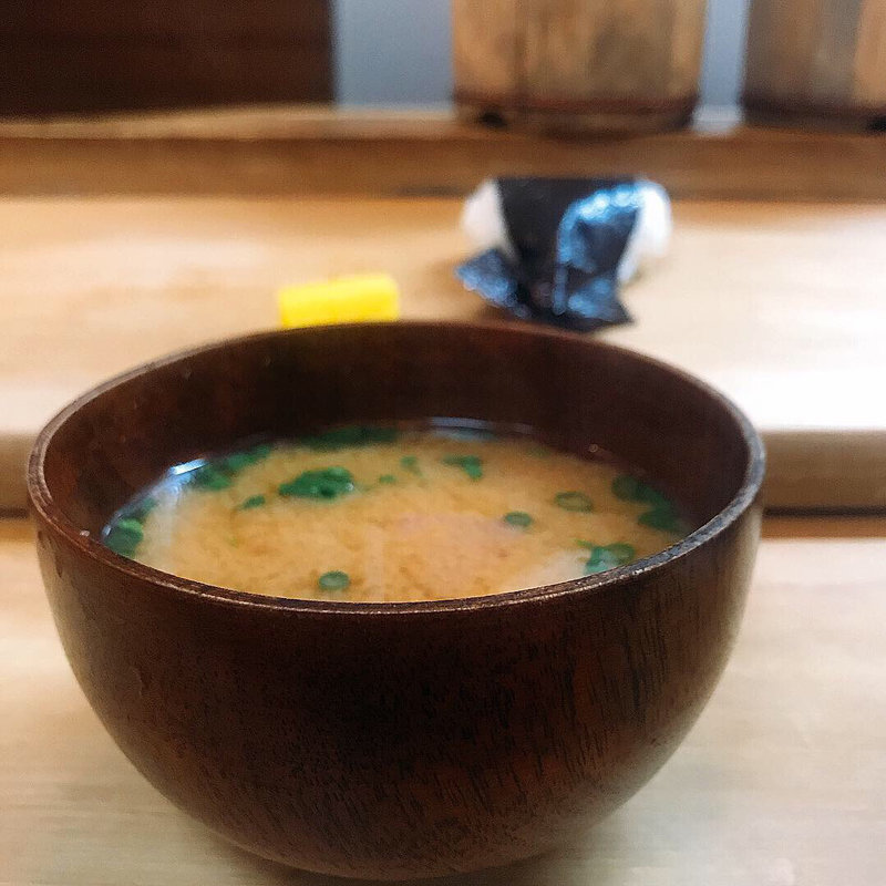 味噌汁(かにや 浜口店 )