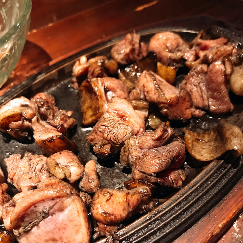 地鶏炭焼き(江島流地どり家道場 浜口店 （えじまりゅうじどりやどうじょう）)