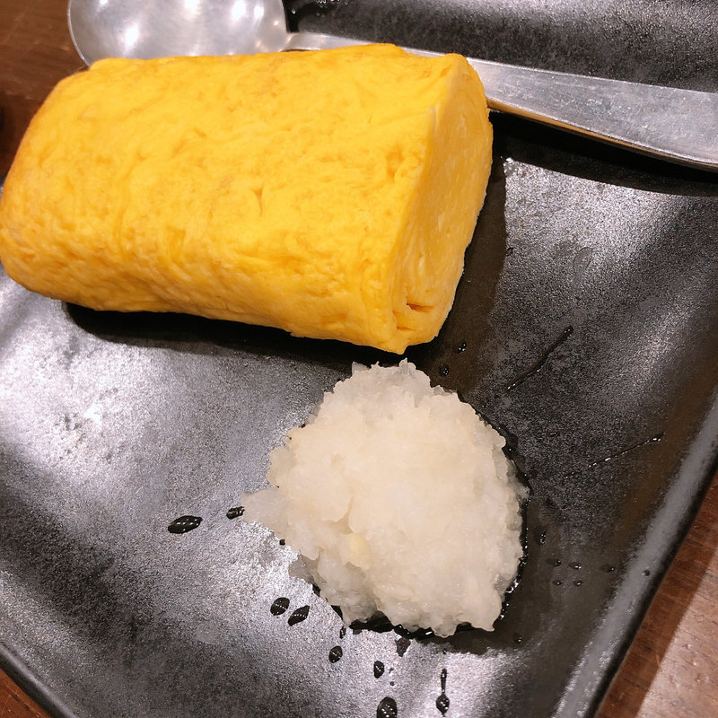 だし巻き卵(旨唐揚げと居酒メシ ミライザカ 藤枝北口店)