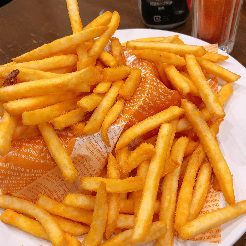 やみつきフライドポテト チーズ風味(旨唐揚げと居酒メシ ミライザカ 藤枝北口店)