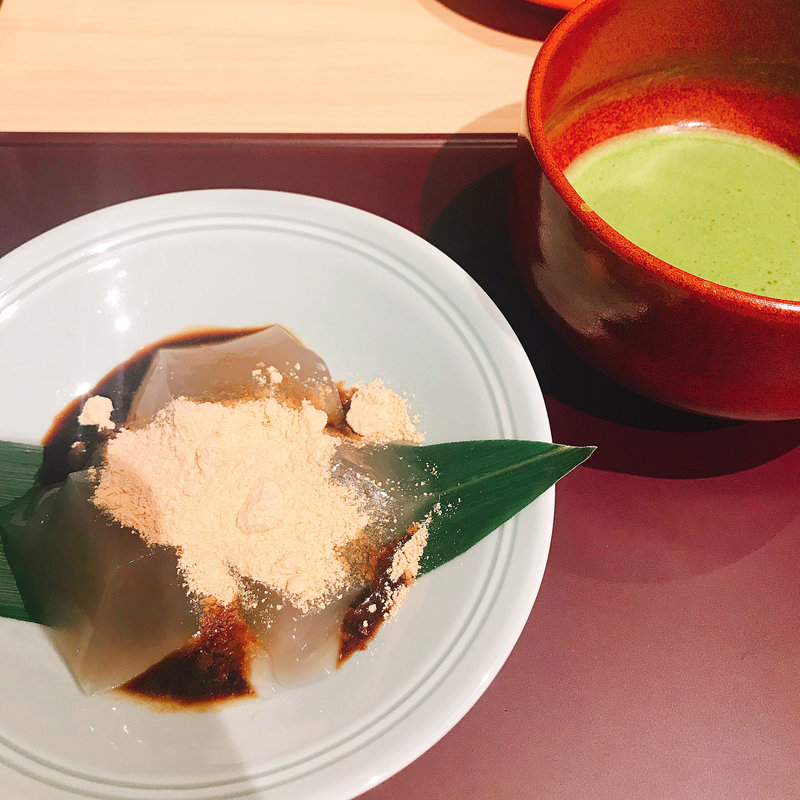 わらび餅(ホテルアソシア静岡 )