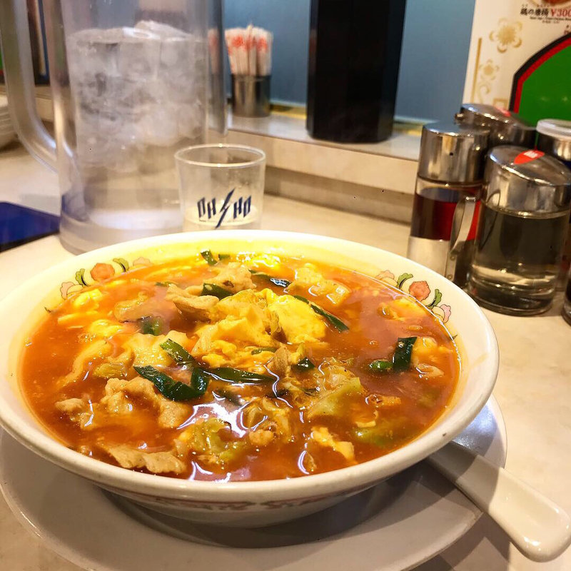 辛玉らーめん(餃子の王将 下北沢店)