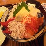 ランチ海鮮丼(大庄水産 下北沢東口店)