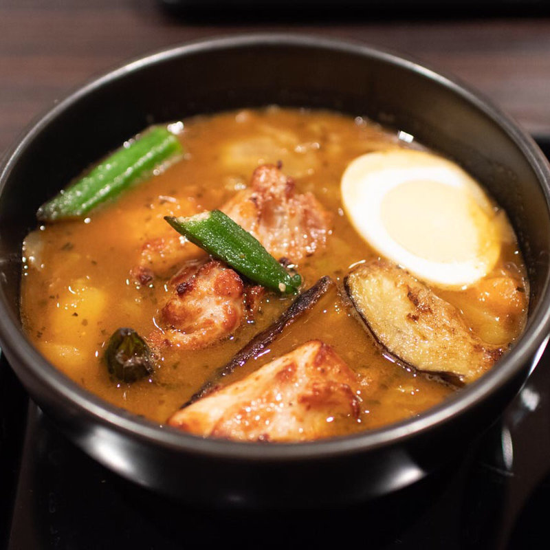 ローストチキンスープカレー(カレーハウスCoCo壱番屋 姫路グランフェスタ店 )