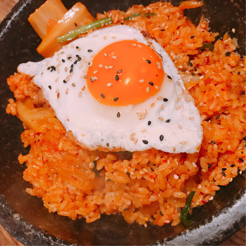 石焼ビビンバ(ジョンノ 新大久保店 )