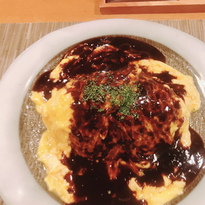 オムライス(ザ・洋食屋キチキチ)
