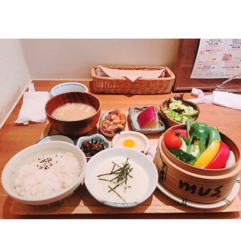 蒸し野菜ランチ(蒸し料理専門店mus)