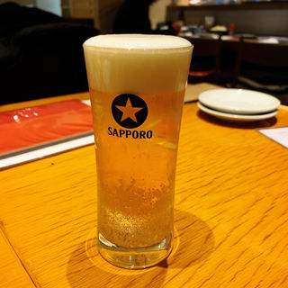 生ビール(べるまっしゅ )