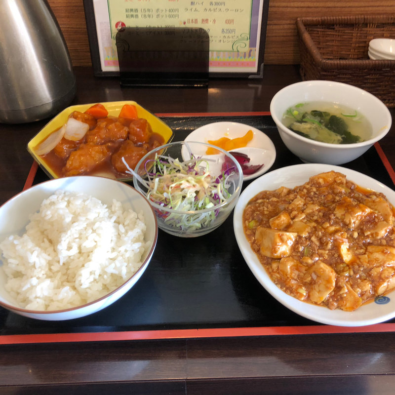 おススメランチA(中華料理 桃里 (とうり))