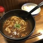 カレーうどんご飯付き(うどん・そば 慶屋)