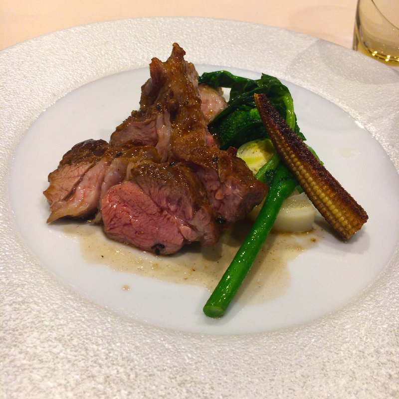 仔羊のロティ (ラ メゾン フィニステール)