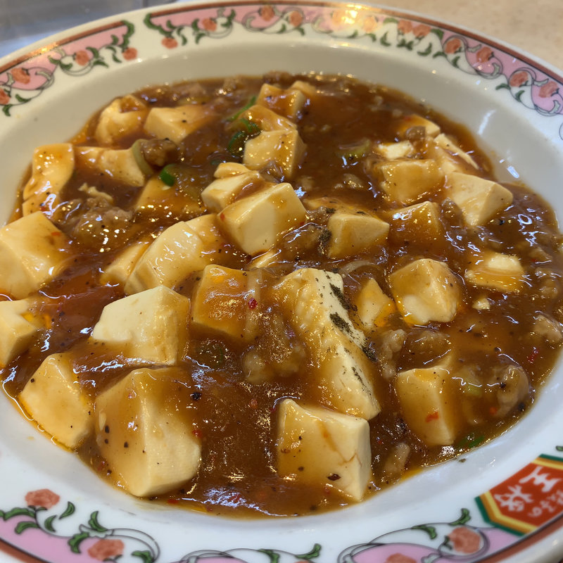 麻婆豆腐(餃子の王将 三軒茶屋店)