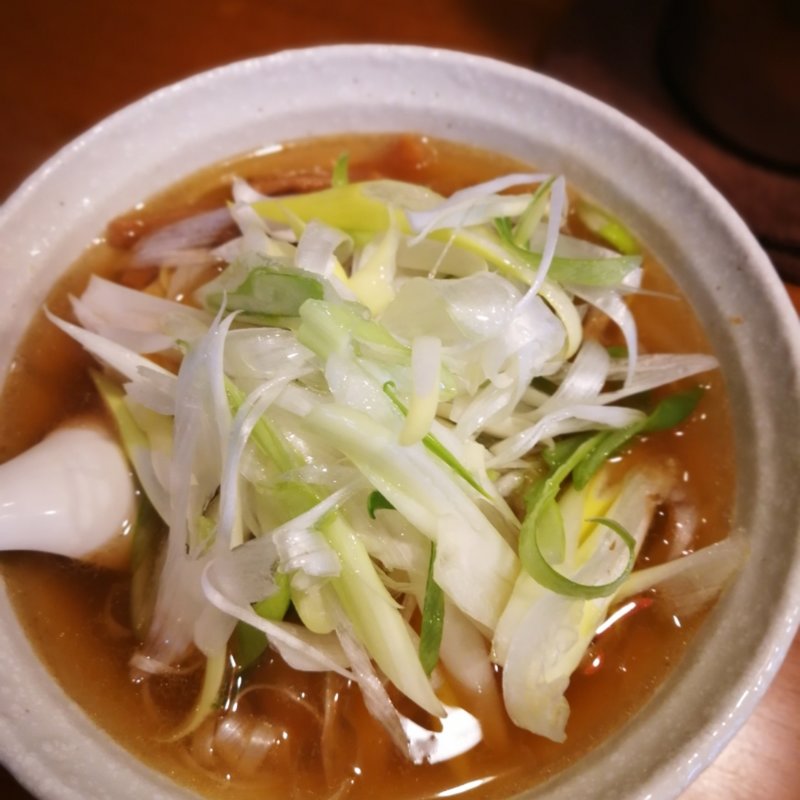 鯛だし・ばら焼豚麺(醤油・塩)　那須の白美人ねぎ入り(らーめん厨房 どる屋 （どるや）)