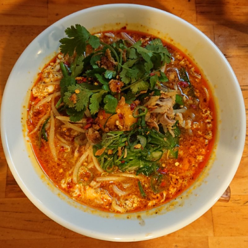 スタミナニラもやしそば(中華そば de 小松 （中華そば　デ　小松）)