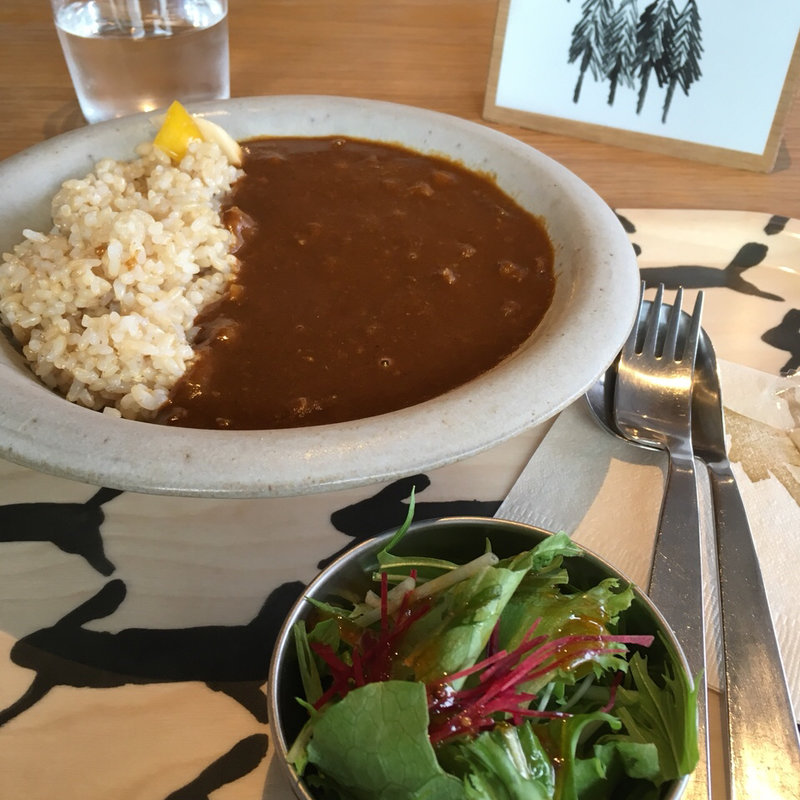 コールカレーセット(call cafe 家と庭)