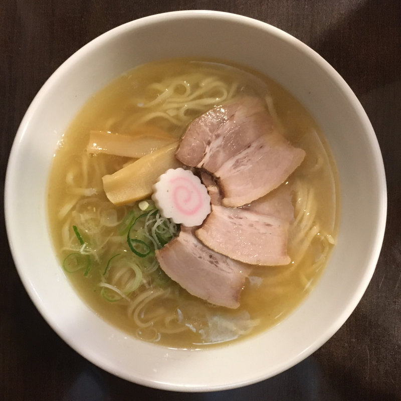 塩らーめん(らーめん紬麦 （つむぎ）)