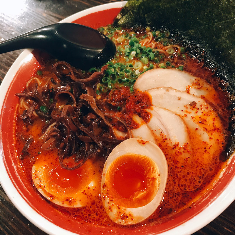 烈火ラーメン(暖暮 川崎仲見世通店)