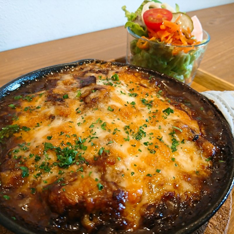 ミートソースドリアランチ(LIFE)