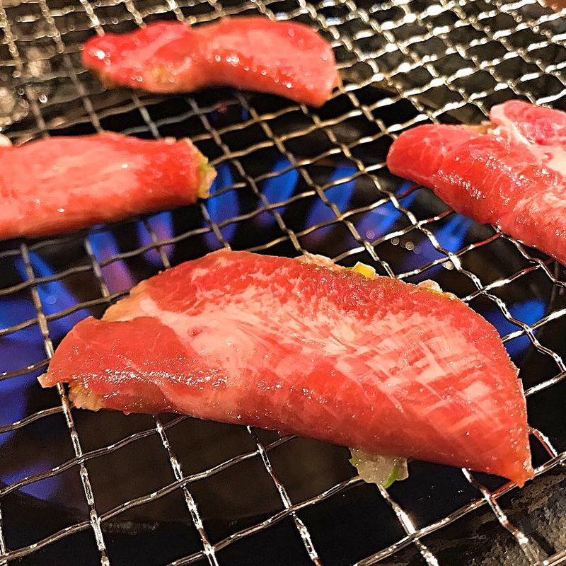 ネギタン塩(焼肉 まんぷく苑 )