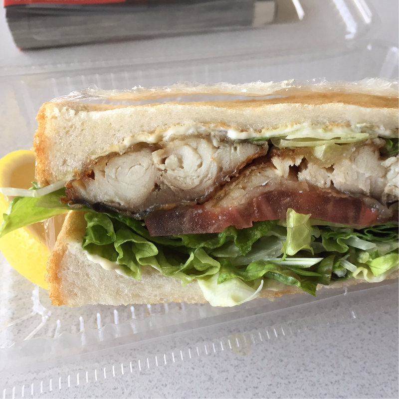 サバサンド(タカマル鮮魚店３号館)