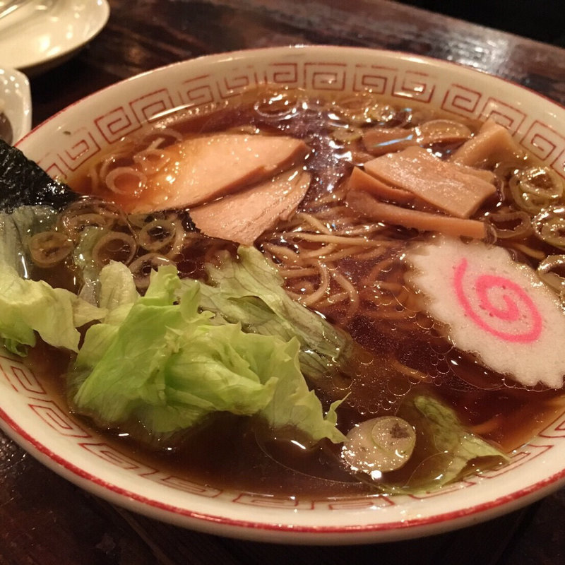 ラーメン(炭火焼き鳥 Kitchen ひよこ East)