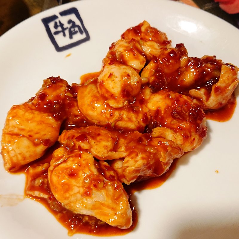 鶏もも（味噌ダレ）(牛角 つるみ西口店 （ギュウカク）)