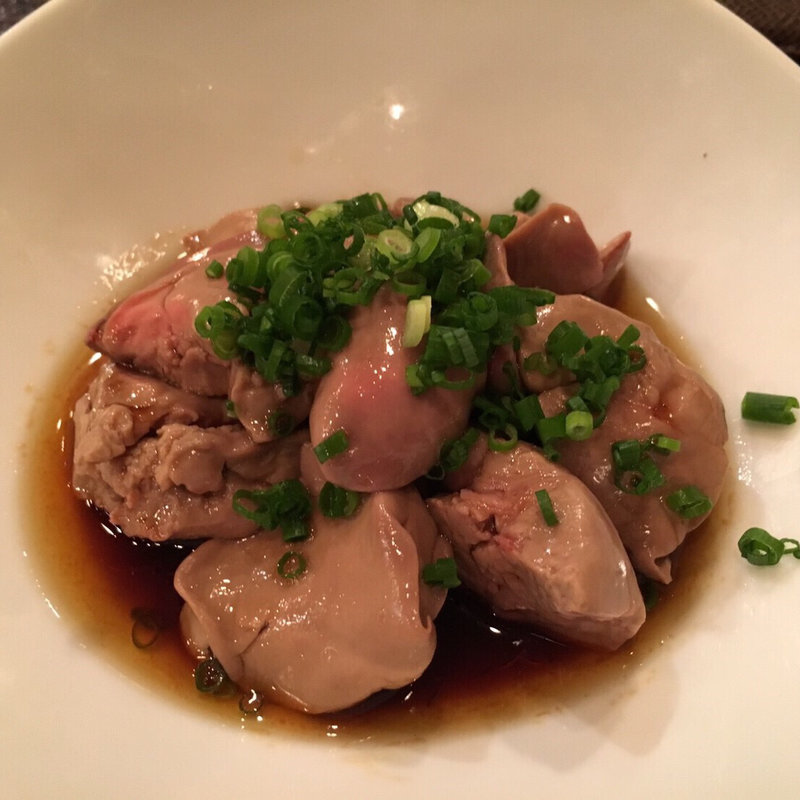 レバー(炭火焼き鳥 Kitchen ひよこ East)