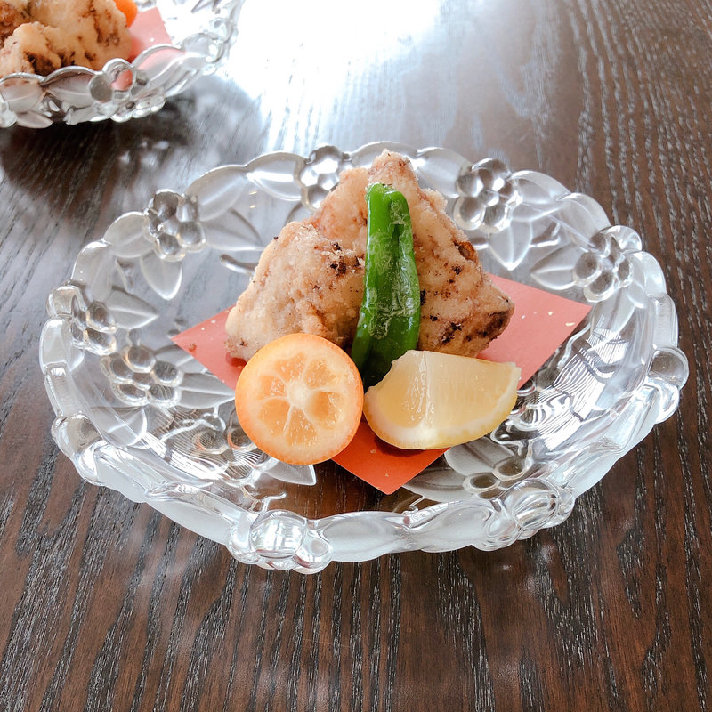 幸sachi膳 （揚げ物）ふぐの唐揚げ(和dining SACHI)