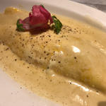 マスカルポーネのオムライス