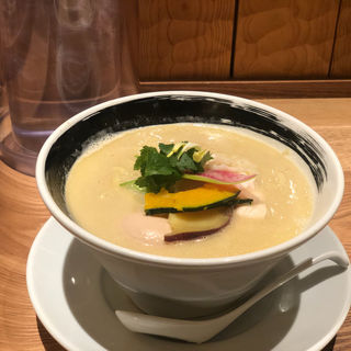 鶏白湯SOBA(銀座 篝 ルクア大阪店)