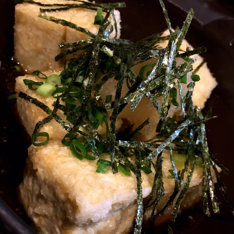 揚げ出しゆず豆腐(旬味旬菜 大和)